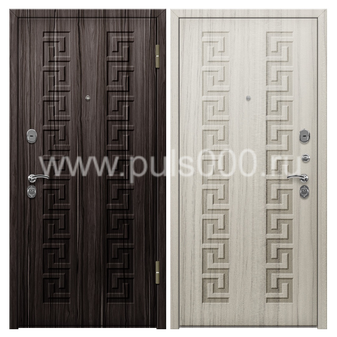 Входная квартирная дверь с и шумоизоляцией MDF-293, цена 27 000  руб.