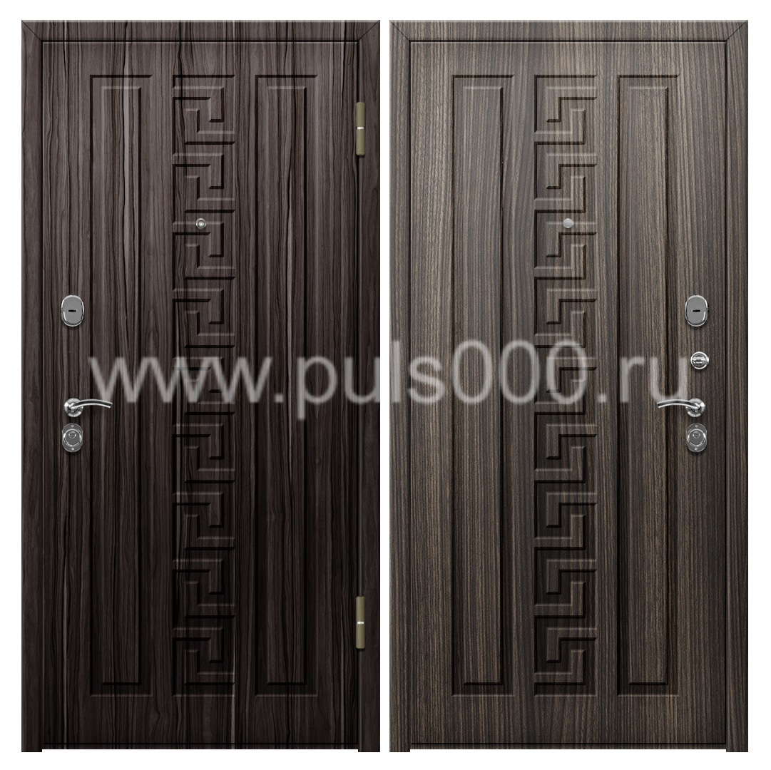 Металлическая дверь с шумоизоляцией в квартиру MDF-292, цена 27 000  руб.