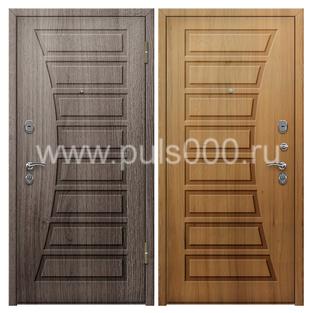 Металлическая квартирная дверь с шумоизоляцией MDF-290, цена 27 000  руб.