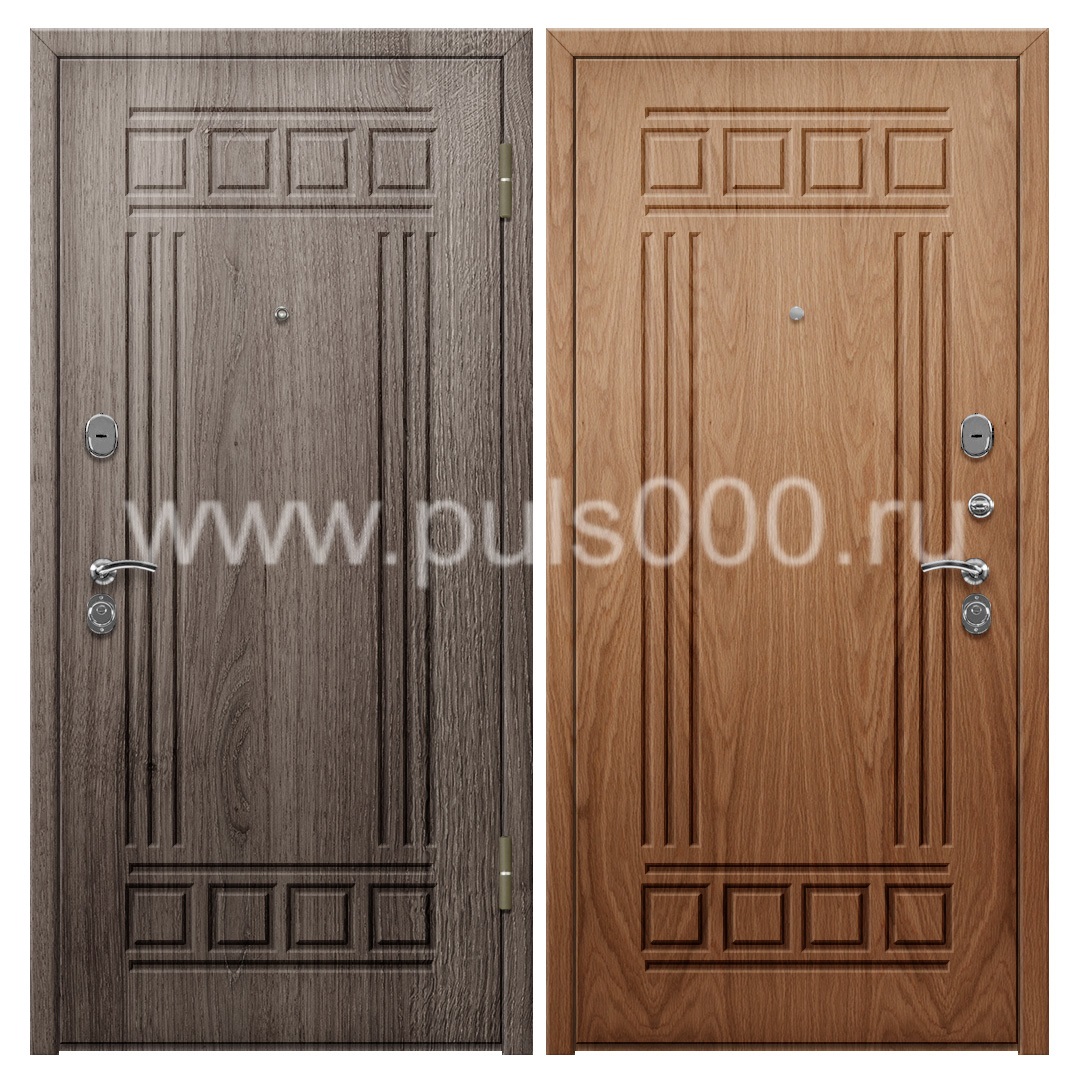 Металлическая наружная дверь для загородного дома MDF-289, цена 25 360  руб.
