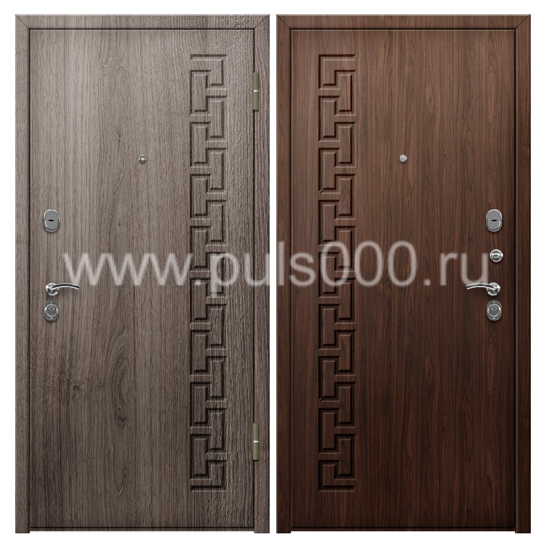 Входная наружная дверь с для загородного дома MDF-287, цена 26 700  руб.