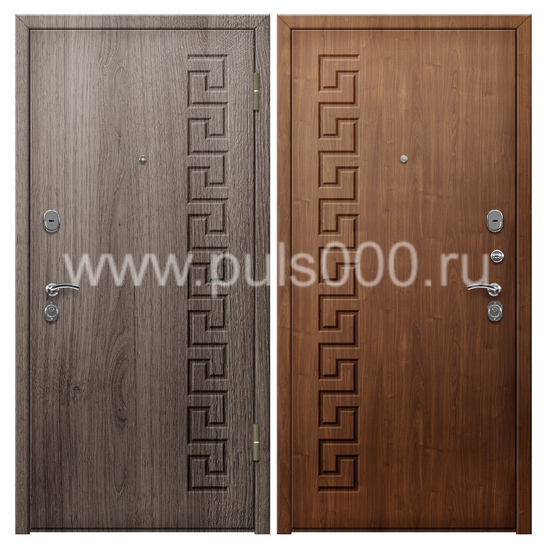 Стальная наружная дверь для загородного дома MDF-286, цена 27 000  руб.