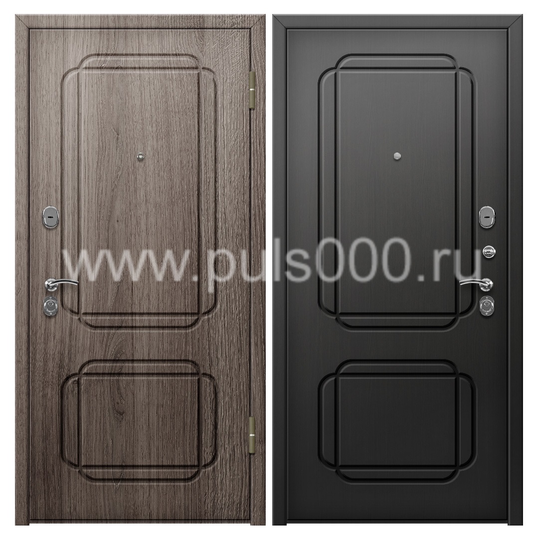 Наружная дверь с МДФ в коттедж MDF-283, цена 30 184  руб.