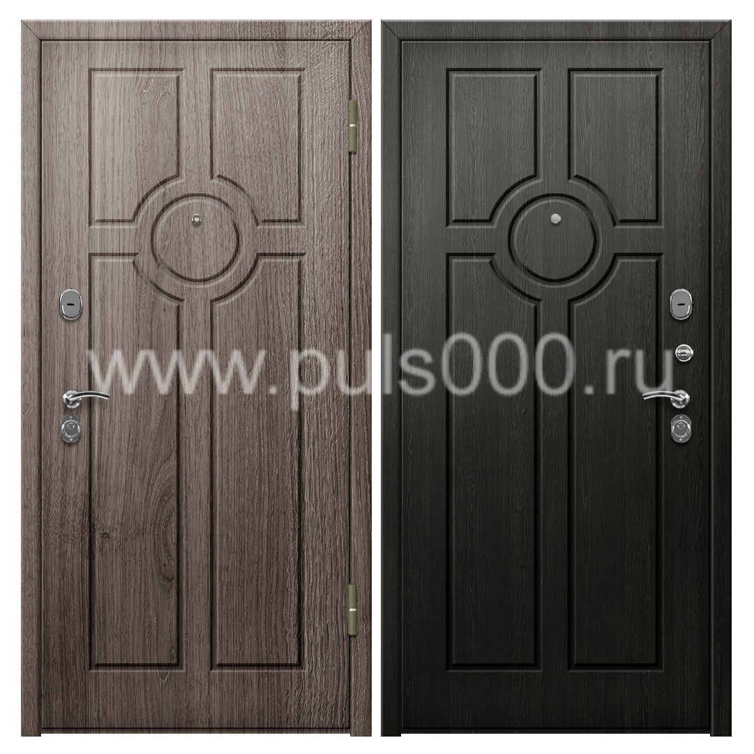 Наружная коттеджная дверь с МДФ MDF-282, цена 28 000  руб.