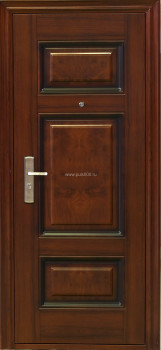 Входная дверь МДФ входная с массивом MDF-1790, цена 48 600  руб.