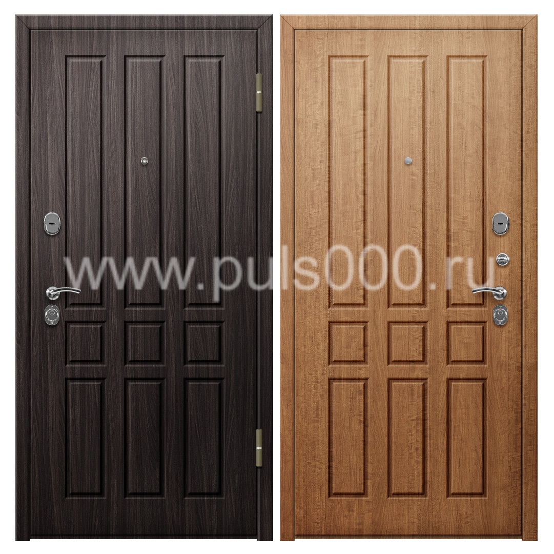 Наружная коттеджная дверь с МДФ MDF-280, цена 25 410  руб.