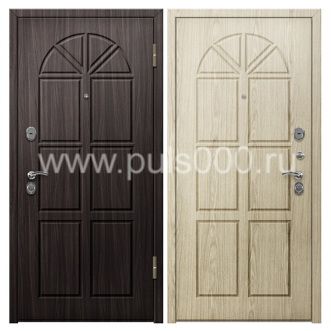 Коттеджная дверь с МДФ и шпонированным МДФ MDF-278, цена 20 640  руб.