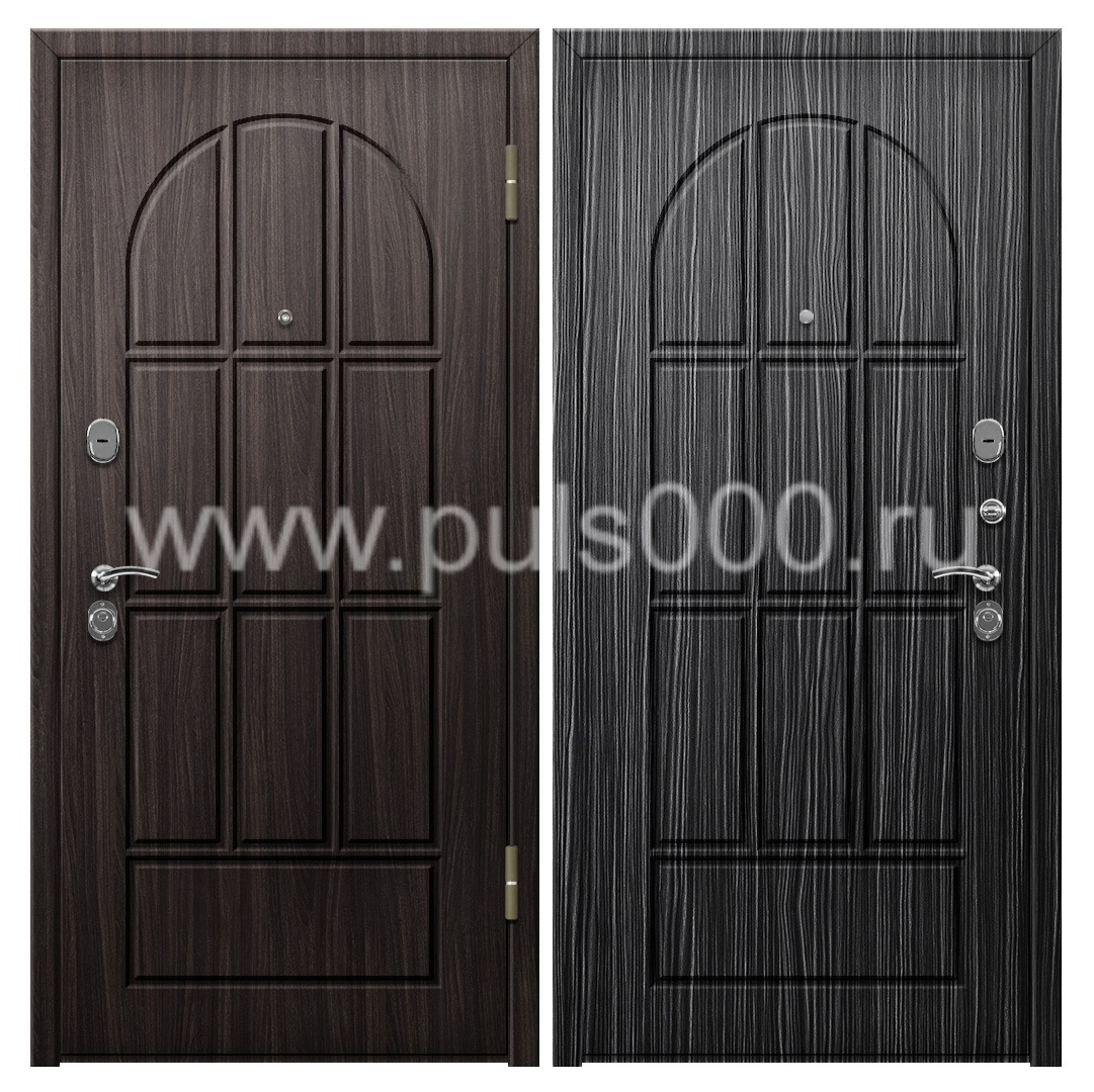 Входная дверь с МДФ и в коттедж MDF-275, цена 28 000  руб.