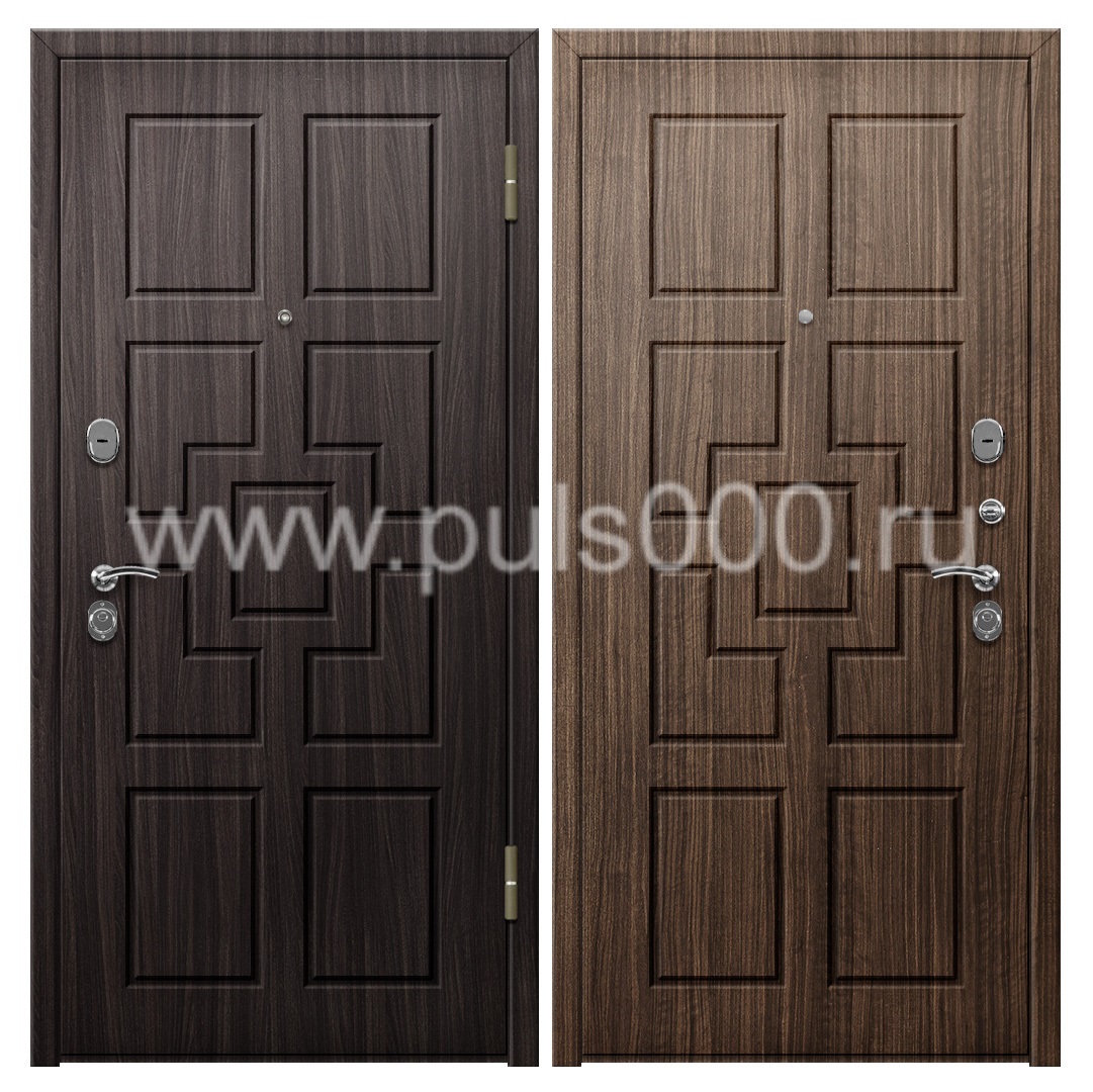 Металлическая дверь с утеплителем для загородного дома MDF-272, цена 28 000  руб.