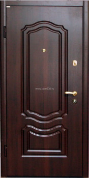 Входная дверь МДФ входная с массивом MDF-1791