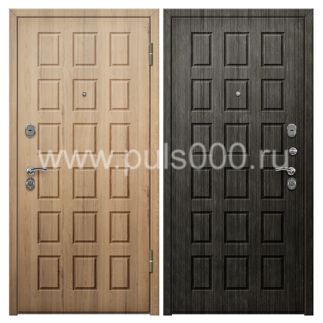 Входная дверь с для загородного дома MDF-270, цена 27 500  руб.