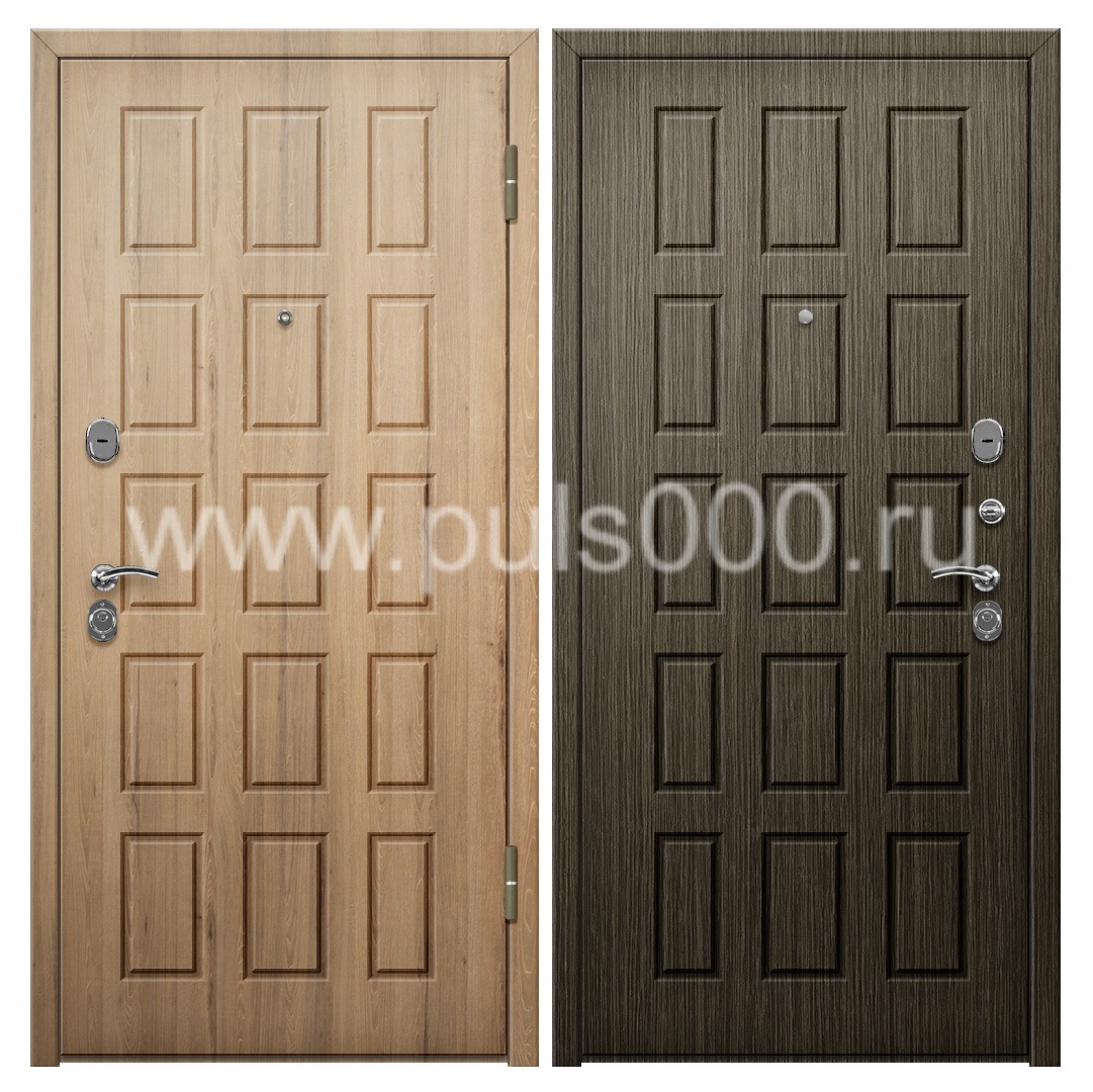 Входная дверь с МДФ и утеплителем в квартиру MDF-269, цена 28 000  руб.