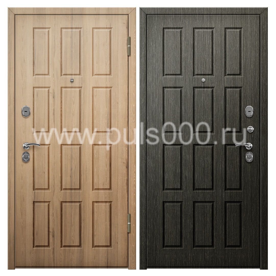 Входная дверь с и утеплителем в квартиру MDF-268, цена 27 000  руб.