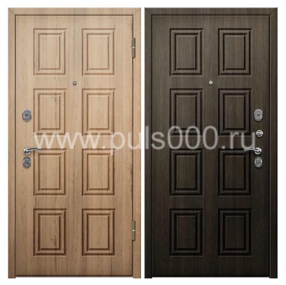 Металлическая дверь с утеплителем в квартиру MDF-266