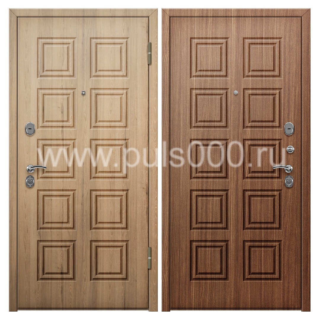 Стальная дверь с и утеплителем в квартиру MDF-265, цена 27 000  руб.
