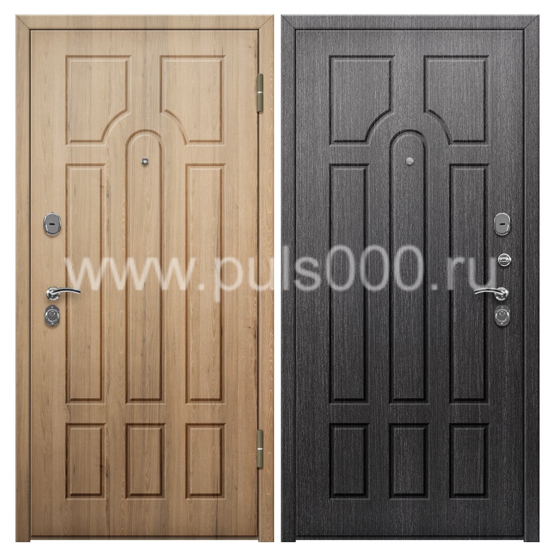 Железная дверь с и утеплителем в квартиру MDF-264