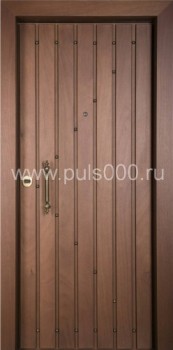 Элитная входная дверь с МДФ EL-874, цена 19 300  руб.