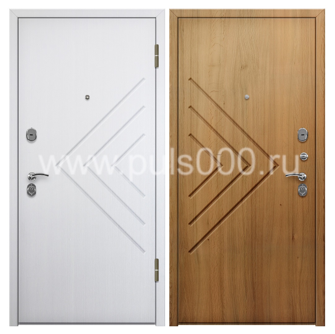 Входная дверь с утеплителем в квартиру MDF-260, цена 26 000  руб.
