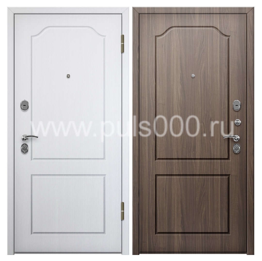 Металлическая дверь с терморазрывом для загородного дома TER 62, цена 26 500  руб.