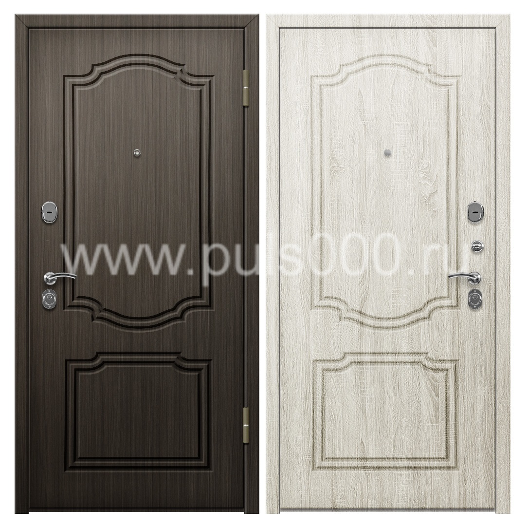 Входная дверь с терморазрывом металлическая морозостойкая TER 56, цена 26 500  руб.