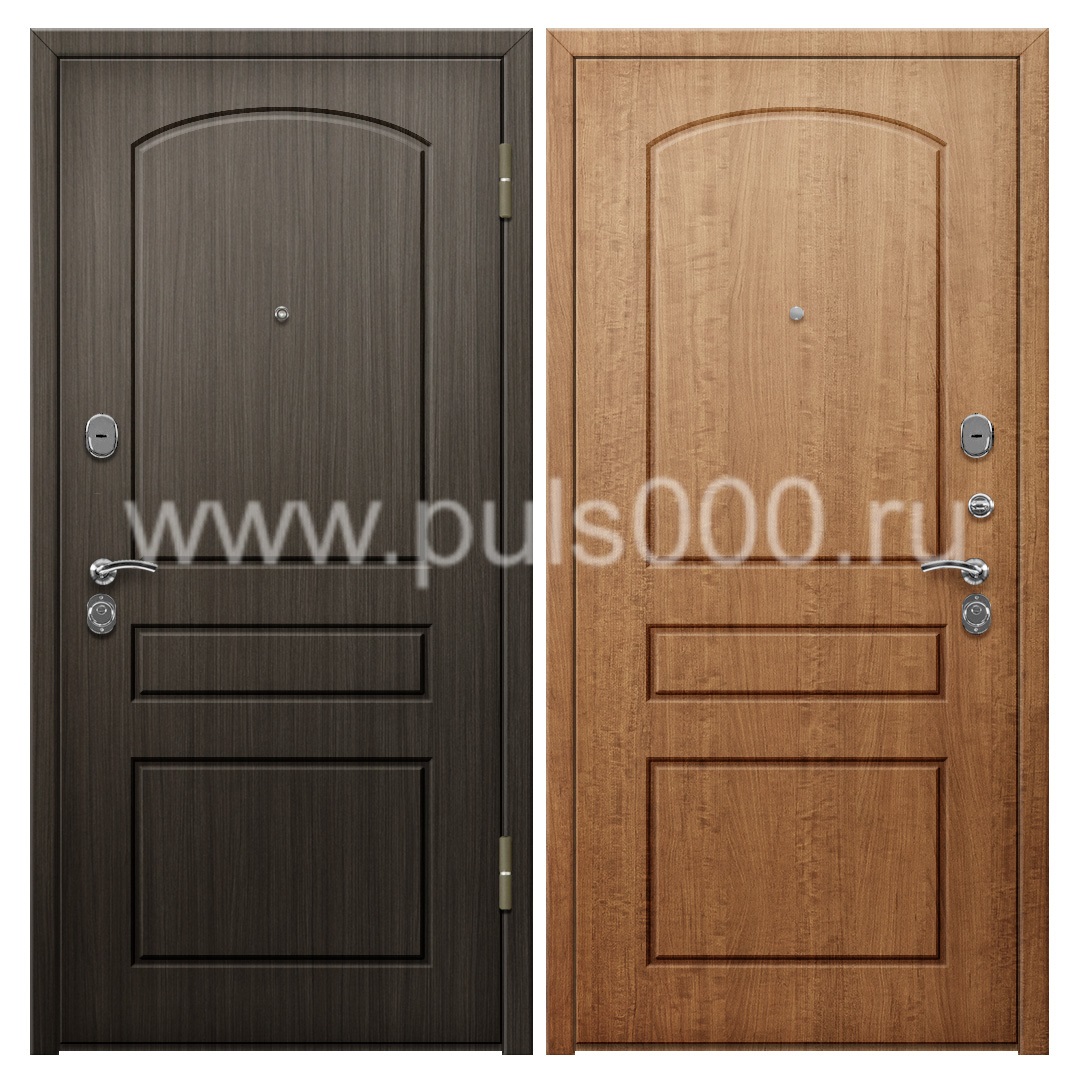 Дверь входная с терморазрывом для загородного дома на заказ TER 61, цена 27 000  руб.
