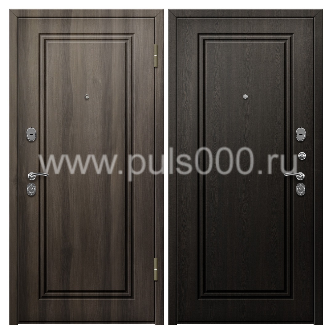 Наружная дверь с МДФ для загородного дома MDF-243, цена 28 000  руб.