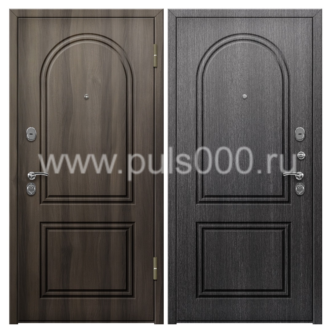 Уличная дверь с МДФ для загородного дома MDF-238, цена 28 000  руб.