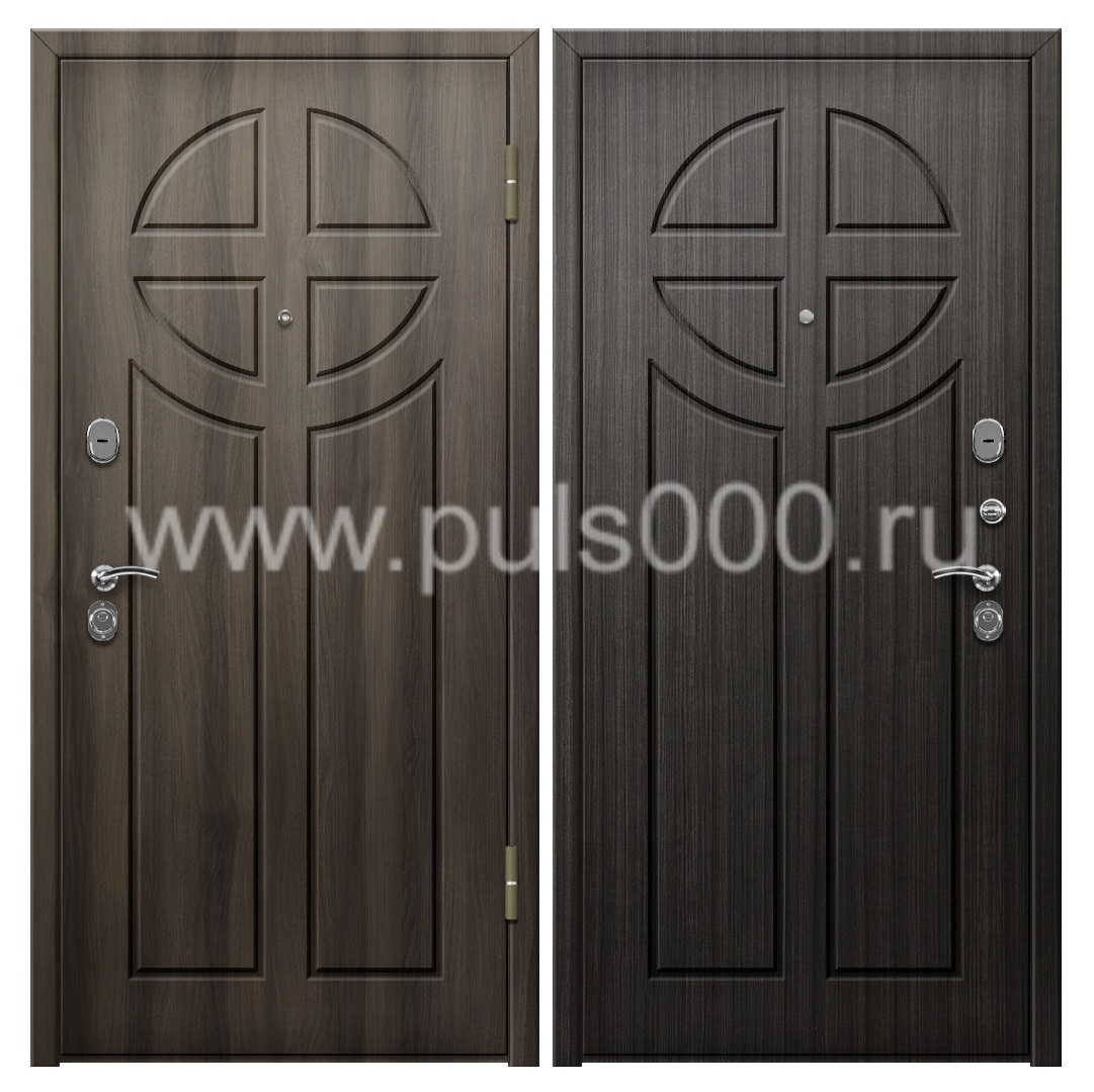 Входная уличная дверь с для загородного дома MDF-237, цена 28 000  руб.
