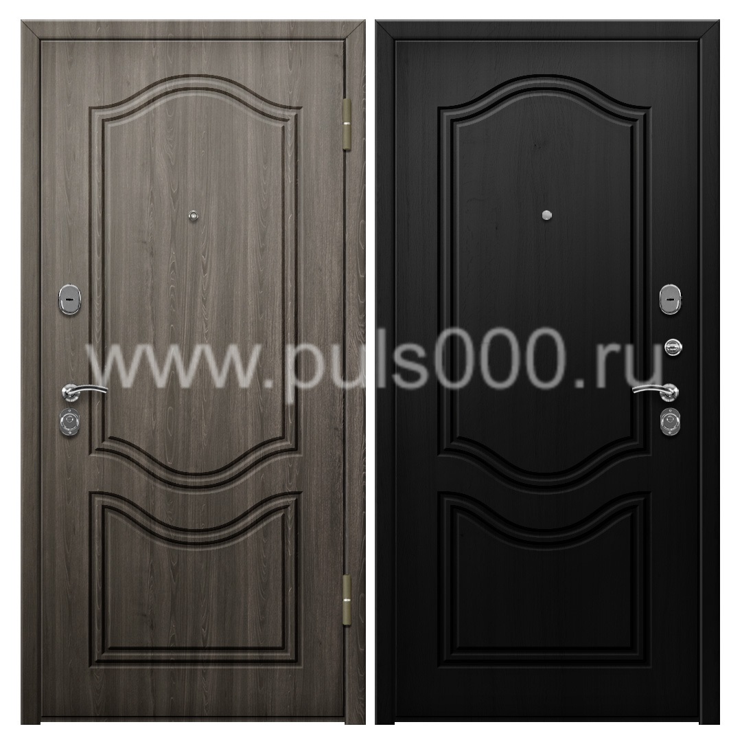 Уличная дверь с отделкой МДФ в коттедж MDF-232, цена 28 000  руб.