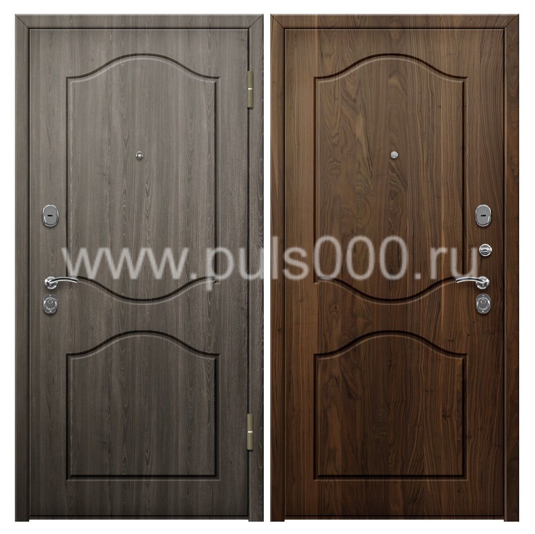 Металлическая уличная дверь с в коттедж MDF-230, цена 28 000  руб.