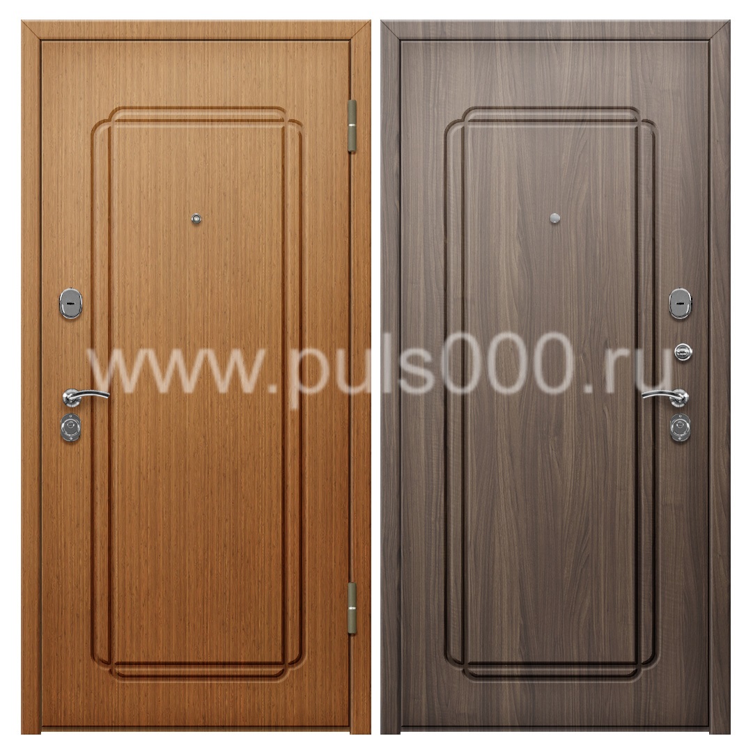 Входная дверь с МДФ и утеплителем в квартиру MDF-223, цена 26 000  руб.
