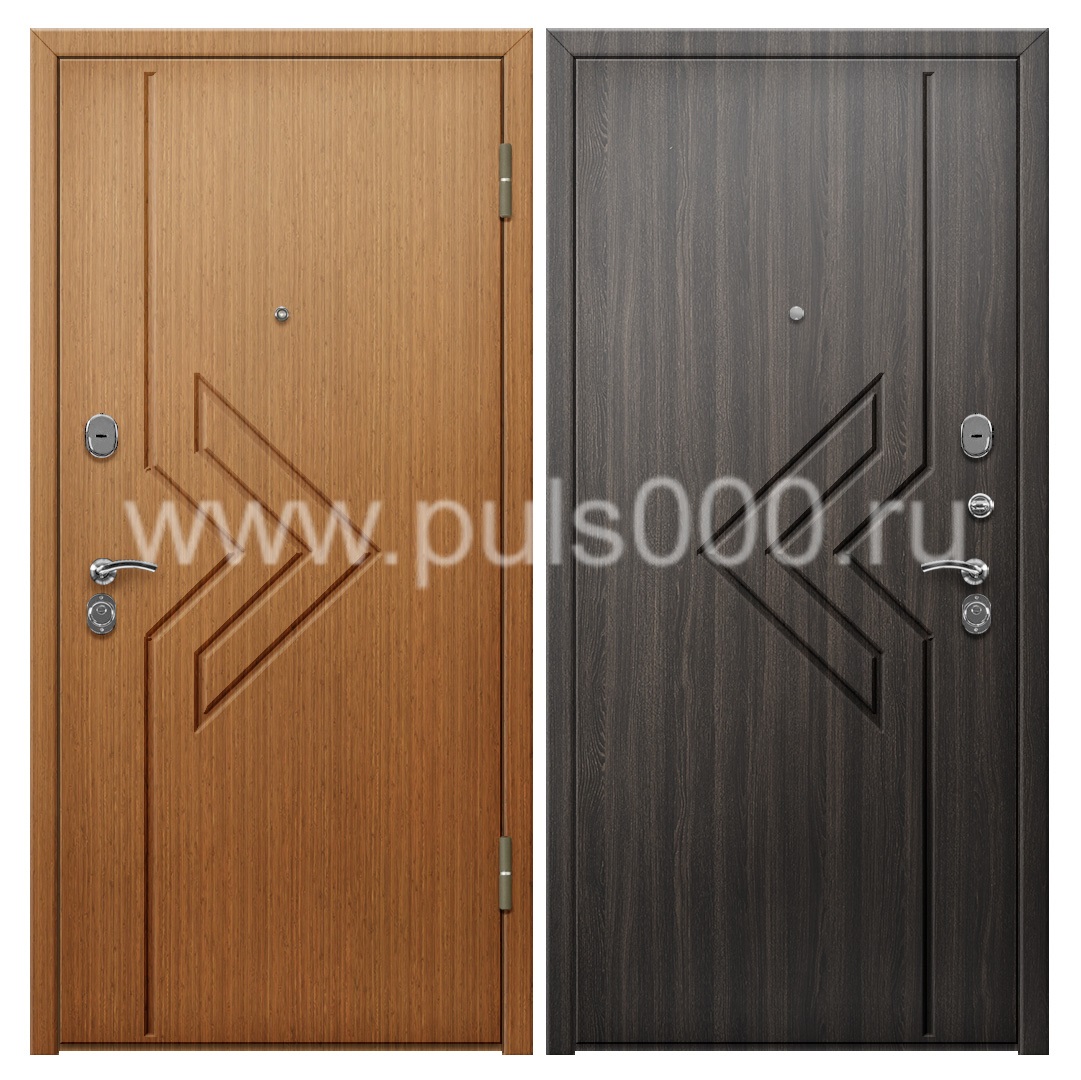 Входная квартирная дверь с МДФ и утеплителем MDF-222, цена 27 000  руб.