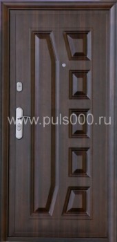 Элитная железная дверь с массивом EL-878