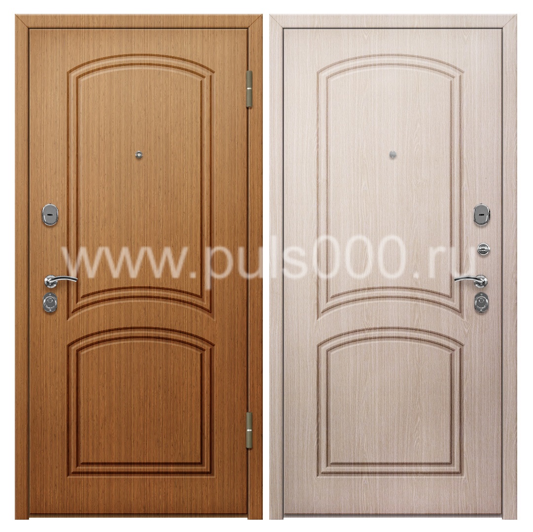 Металлическая дверь с утеплителем в квартиру MDF-221, цена 27 000  руб.