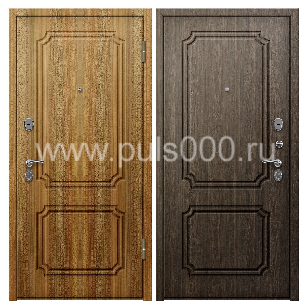 Входная уличная дверь для загородного дома MDF-217, цена 28 000  руб.