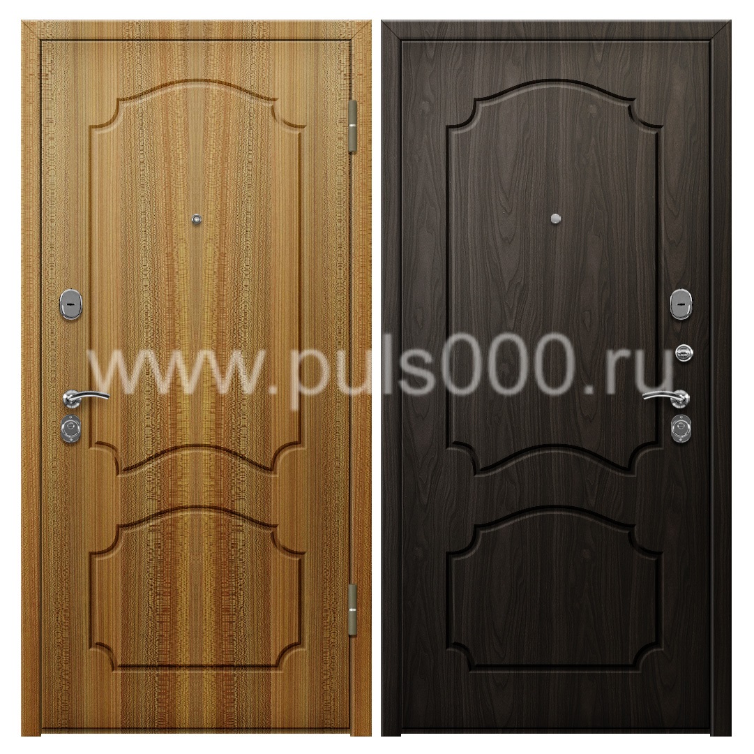Входная дверь с МДФ и шумоизоляцией в квартиру MDF-212, цена 27 000  руб.