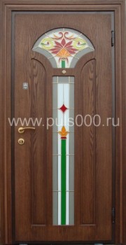 Элитная железная дверь с МДФ EL-879