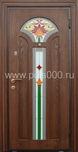 Металлическая элитная дверь с отделкой МДФ EL-879, цена 49 000  руб.