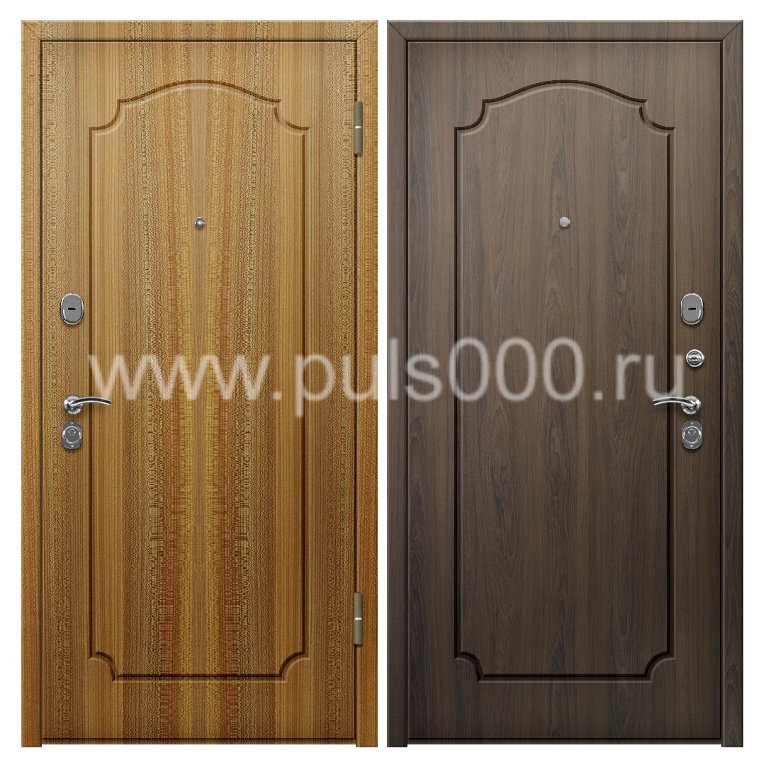 Металлическая дверь с шумоизоляцией в квартиру MDF-210, цена 27 000  руб.