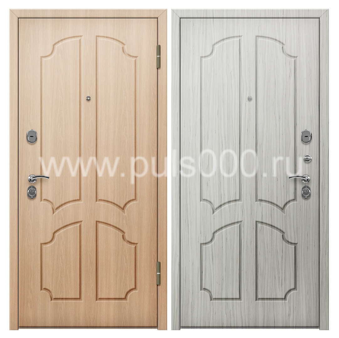 Входная квартирная дверь с и утеплителем MDF-208, цена 26 000  руб.