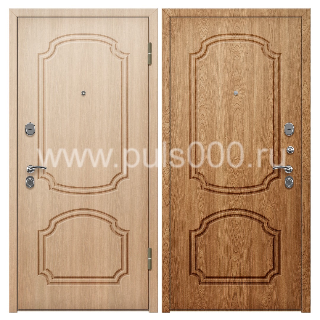 Входная дверь с утеплителем и МДФ в квартиру MDF-206, цена 27 000  руб.
