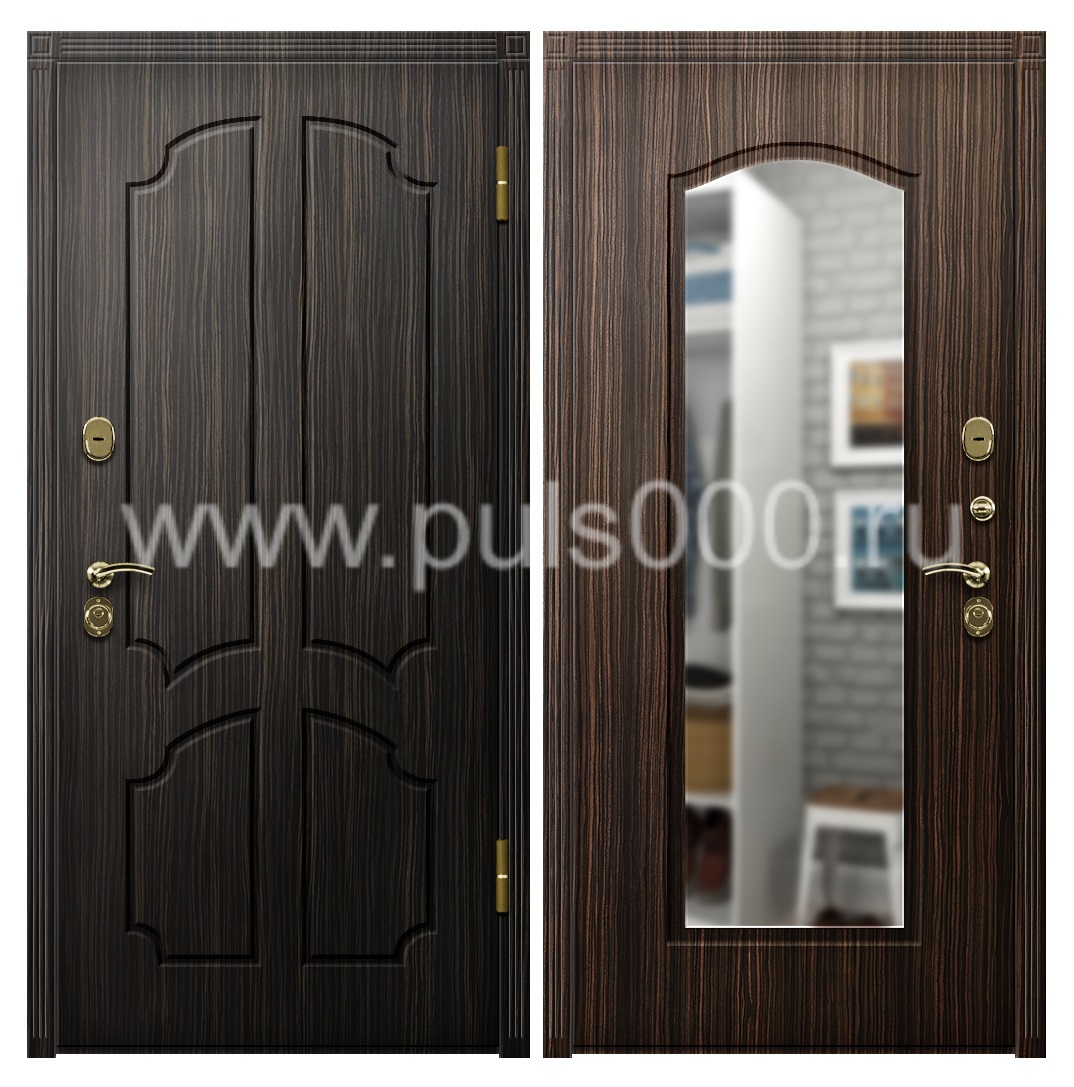 Входная дверь с МДФ и шумоизоляцией в квартиру MDF-97, цена 16 000  руб.