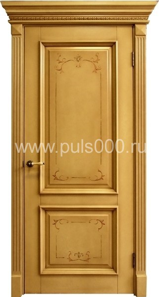 Элитная металлическая дверь EL-881 массив, цена 85 000  руб.
