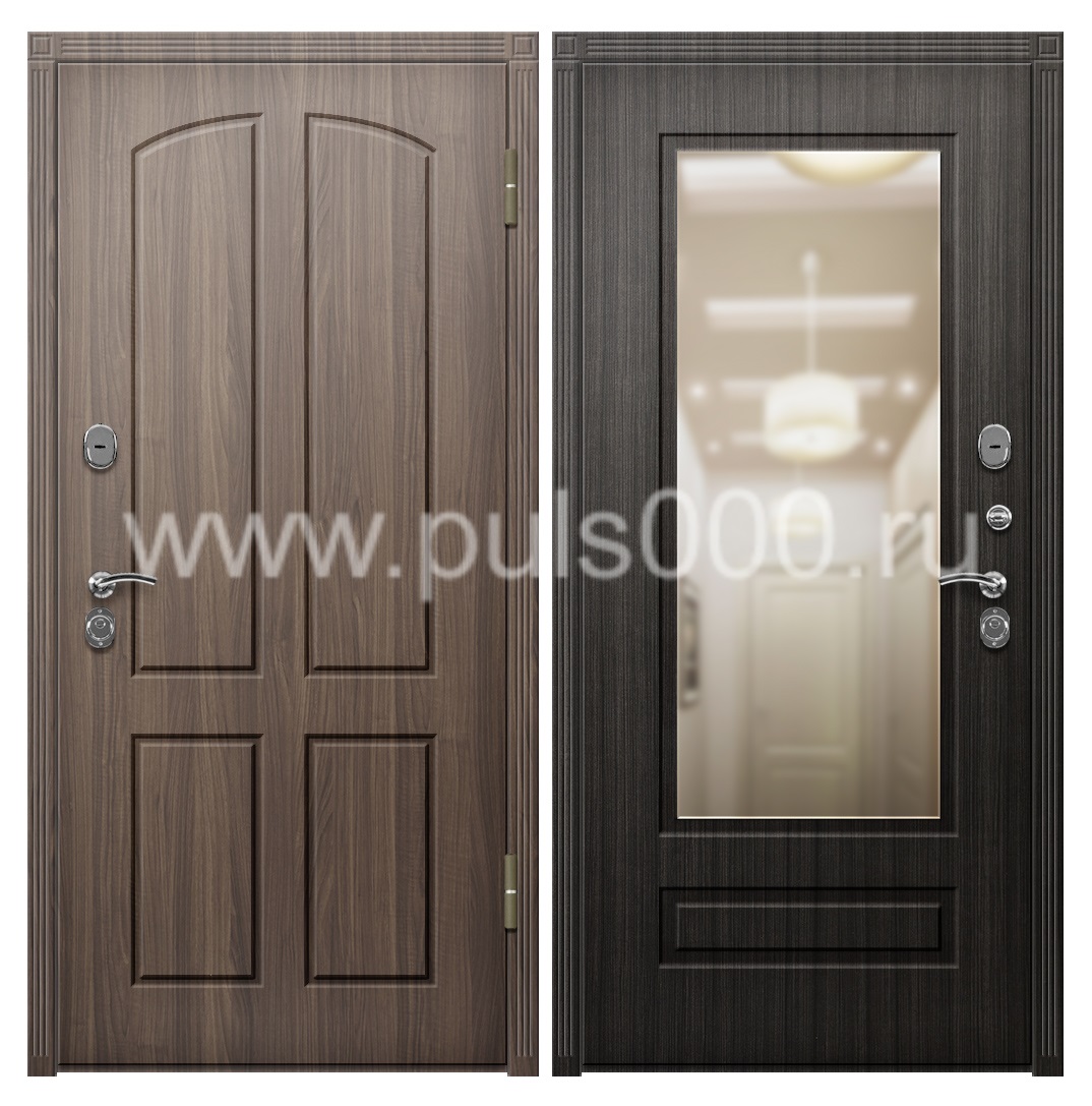 Металлическая квартирная дверь с шумоизоляцией MDF-89, цена 26 000  руб.