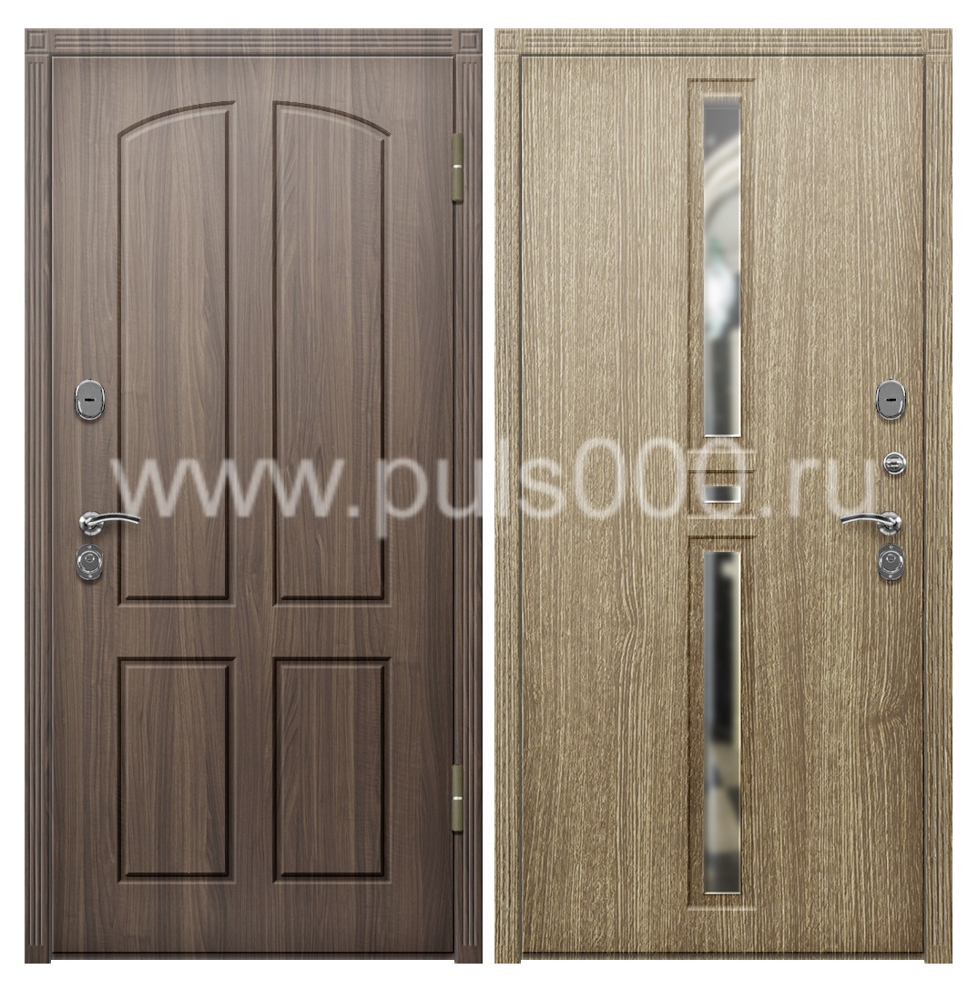 Металлическая наружная дверь для загородного дома MDF-88, цена 28 000  руб.