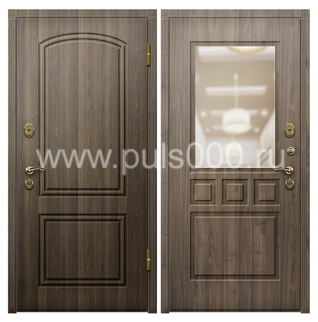 Наружная коттеджная дверь с МДФ MDF-79, цена 28 000  руб.