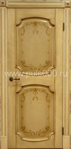 Элитная металлическая дверь с отделкой массивом EL-882, цена 80 000  руб.
