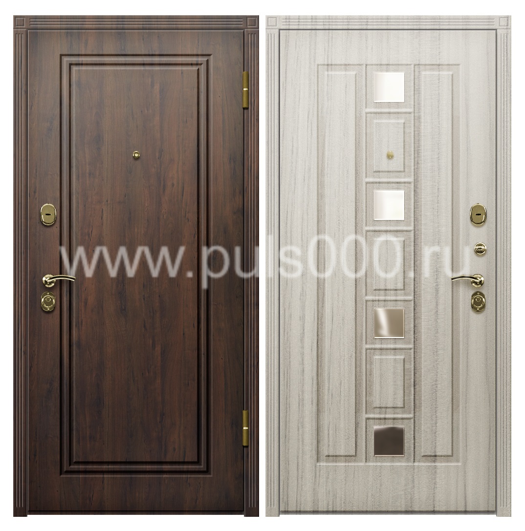 Железная дверь с утеплителем в квартиру MDF-65, цена 20 000  руб.