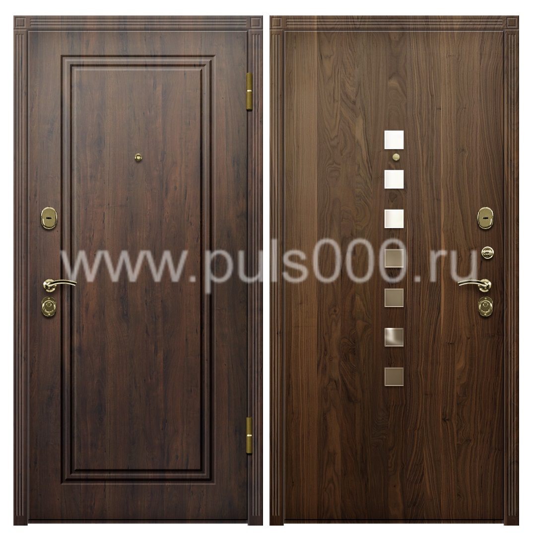 Металлическая квартирная дверь с утеплителем MDF-61, цена 28 000  руб.