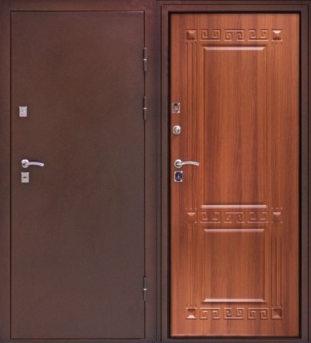 Металлическая дверь эконом класса EK-927, цена 24 500  руб.